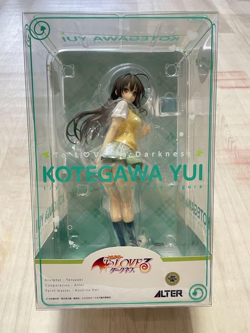 Amazon.co.jp: To LOVEる-とらぶる-ダークネス 古手川唯 1 7 完成品